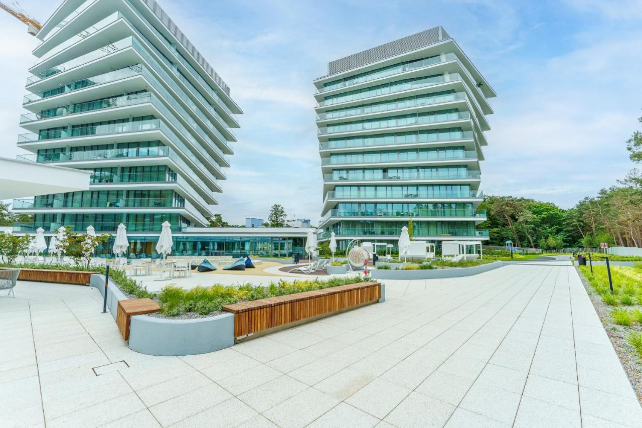 Apartament Waves - Baltic View By Noclegi Renters Międzyzdroje Zewnętrze zdjęcie