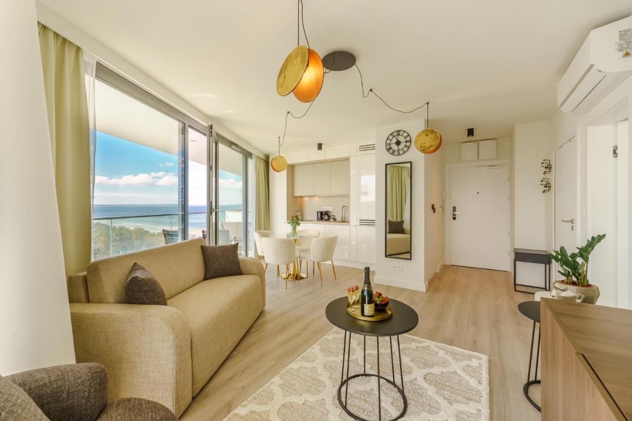 Apartament Waves - Baltic View By Noclegi Renters Międzyzdroje Zewnętrze zdjęcie